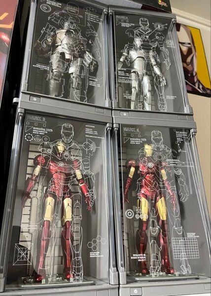ZDTOYS 1/10 アイアンマン 10周年紀念 フィギュア セット ※削除前最終価格 45000円→38000円
