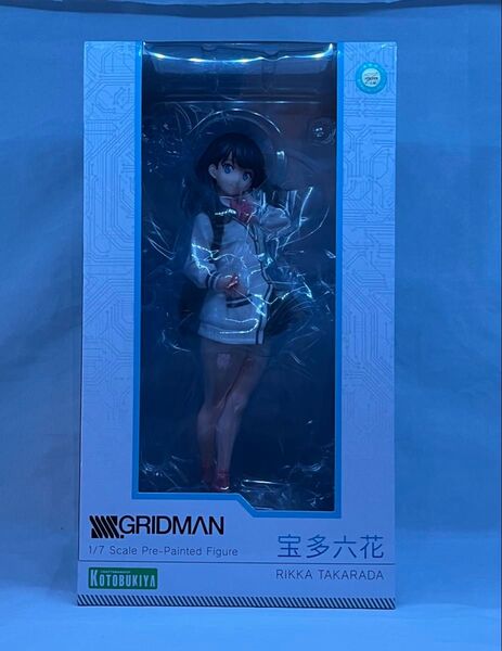 SSSS.GRIDMAN 宝多六花 フィギュア コトブキヤ ※3日後ページ削除