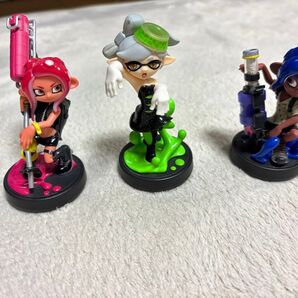 amiibo スプラトゥーン 3個セット