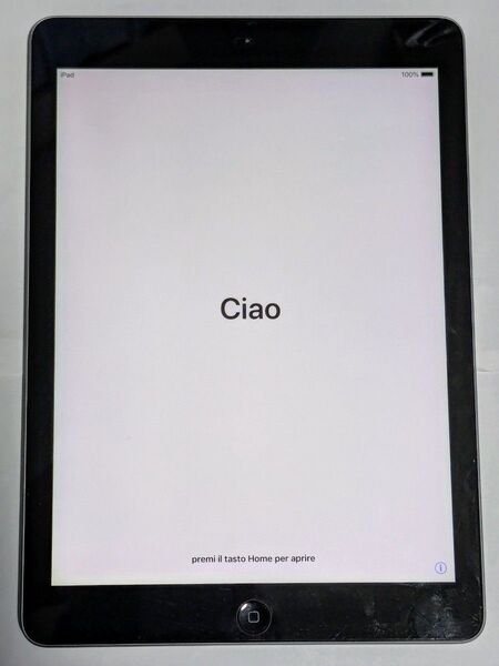 iPad Air 第一世代 スペースグレー 本体