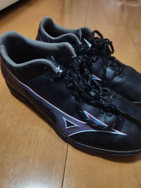 ミズノ サッカー トレシュー トレーニングシューズ フットサル スパイク アルファ 22.5cm