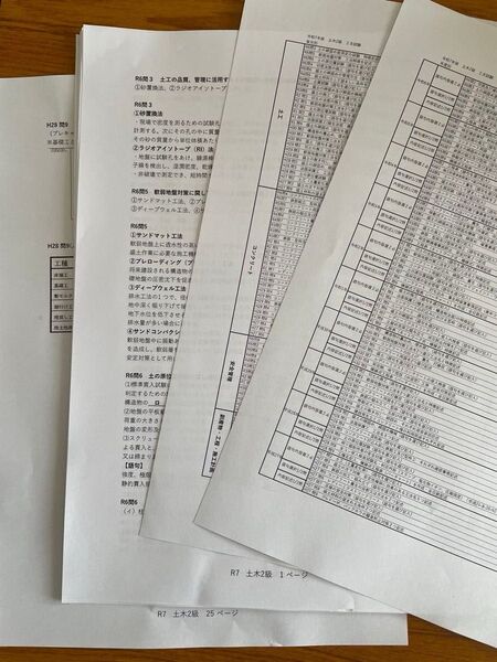 本日中発送!土木施工管理技士 2級 2次試験対策!コンプリート!