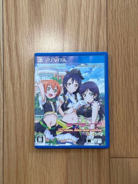 PSVita ラブライブ!School idol paradise Vol.3