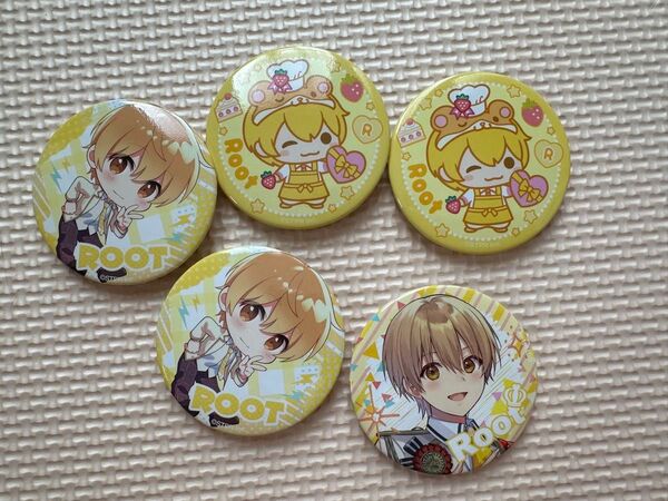 すとぷり缶バッジ