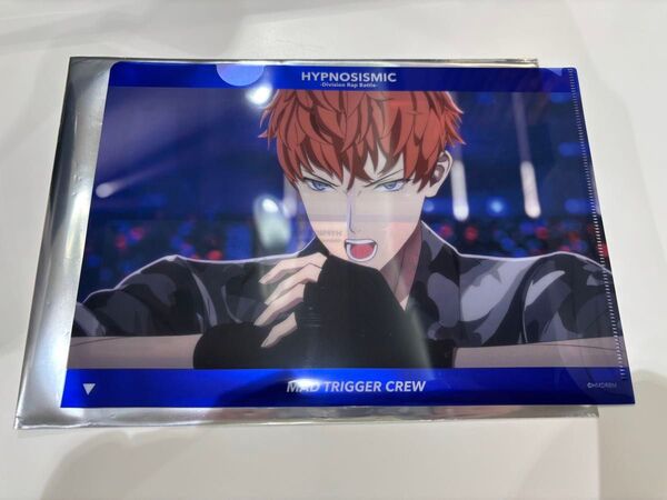 ヒプノシスマイク ヒプマイ ヒプムビ ミニクリアファイル MAD TRIGGER CREW MTC ヨコハマ 毒島メイソン理鶯
