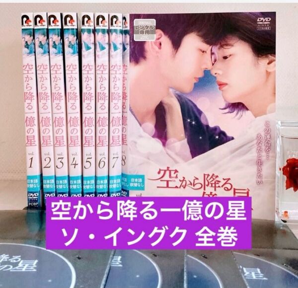 韓国ドラマ◆空から降る一億の星 dvd 全巻セット◆イ ソングク / チョン ソミン / パク ソンウン 韓流