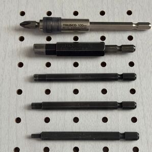 エクステンションホルダー トラスコ中山 BEX-100 [TRUSCO 100L 六角ビット 10mm 6mm 5mm 3mm
