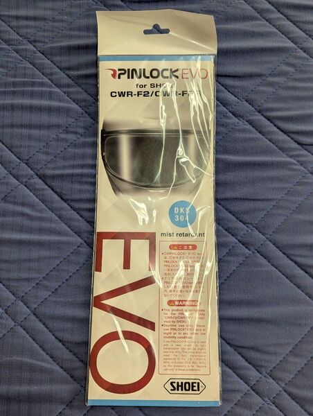 SHOEI CWR-F2 F2R PINLOCK EVO ピンロック z8 x fifteen