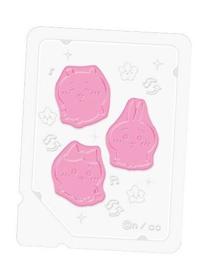 ちいかわ コレクションカードグミ5 グミのみ 4種類 20個