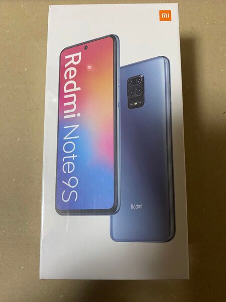 Redmi Note 9S 6.67インチ メモリー4GB ストレージ64GB オーロラブルー SIMフリー