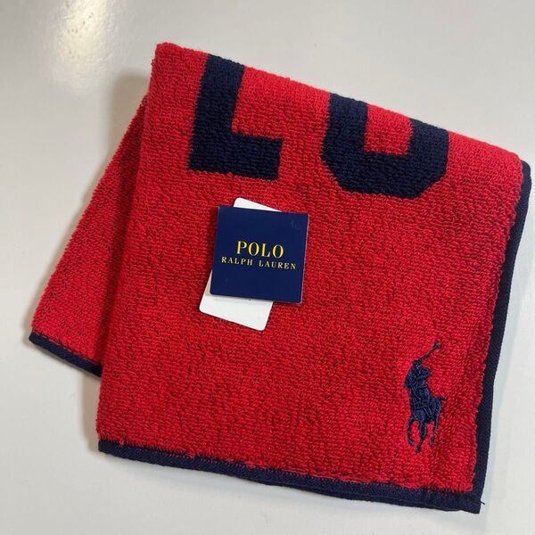 POLO RALPH LAUREN ポロ ラルフローレンタオルハンカチ