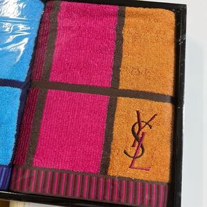 YSL Yves Saint Laurent バスタオル