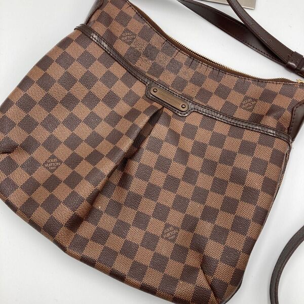 !美品! LOUIS VUITTON ルイヴィトン ダミエ ショルダーバッグ ブルームズベリPM N42251
