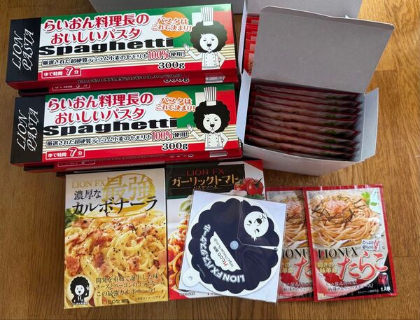 ヒロセ通商 LIONFX パスタ パスタソース パスタスケール