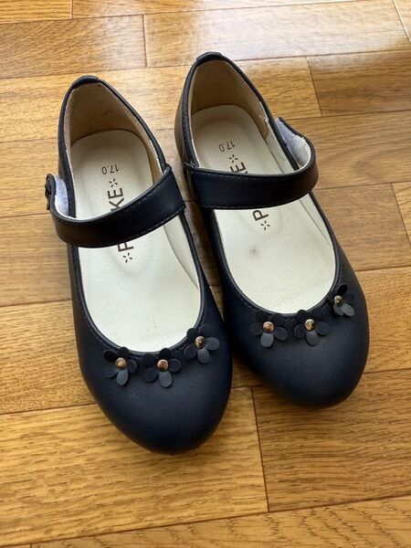 フォーマルシューズ pokke 17cm