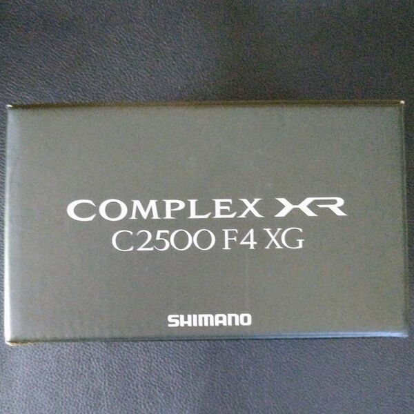【シマノ】25コンプレックス XR C2500F4XG 新製品 SHIMANO コンプレックス
