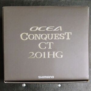 【シマノ】25オシアコンクエスト CT 201HG 左ハンドル 新製品 オシアコンクエスト 2025モデル 新品未使用