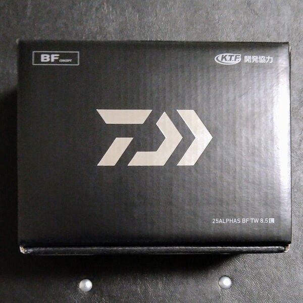 【ダイワ】 25アルファス BF TW 8.5L 左巻き 新製品 ベイトリール アルファス DAIWA 未使用