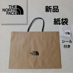 THE NORTH FACE 新品 紙袋 シール付き