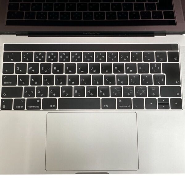 【MacBook Pro 2019 シルバー A1989 日本語 キーボード JIS】