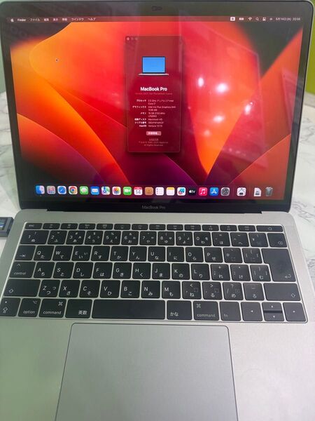 MacBook Pro Retina 13" A1708 i7 Ram 16GB