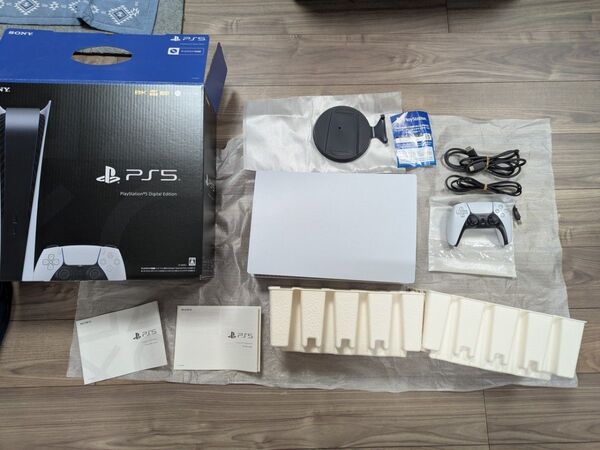PS5 デジタルエディション CFI-1000B