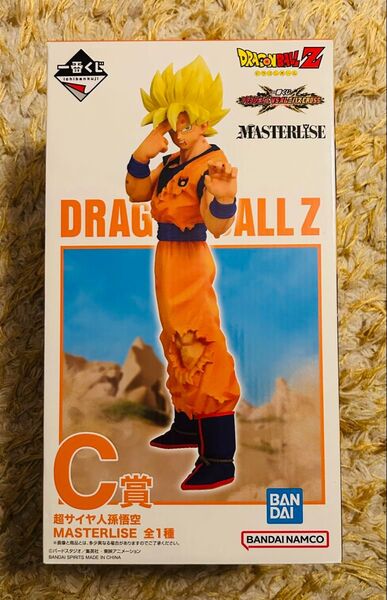 一番くじ ドラゴンボール VSオムニバスCROSS C賞 スーパーサイヤ人孫悟空 新品未開封