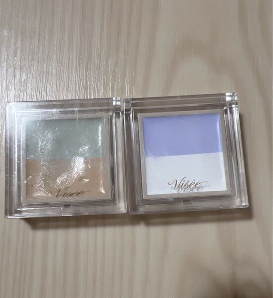 ヴィセカラーデュオトリックコンシーラー02と08セット