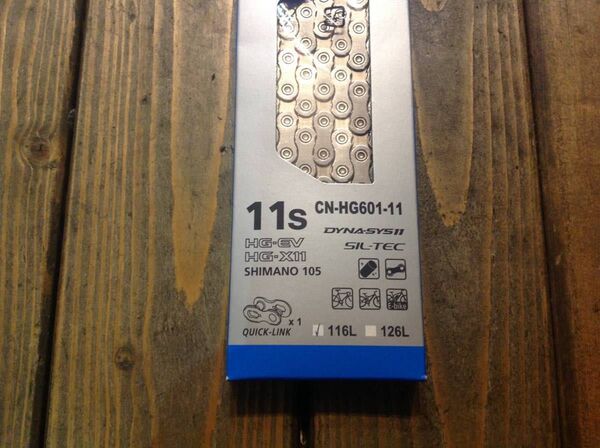 シマノ クイックリンク CN-HG601-11 11Sチェーン ロード MTB Shimano