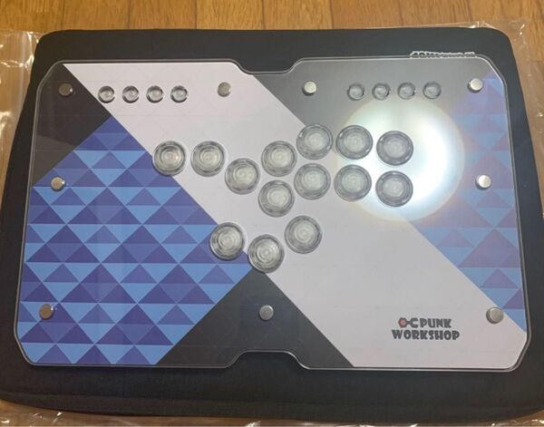 新V1ボタン punkworkshop パンクワークショップ レバーレス Ultla Box タイプD