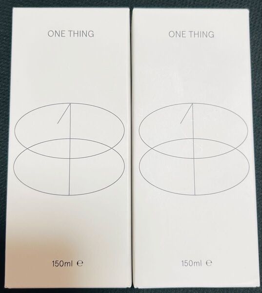 【2箱】【合計たっぷり300ml】ONE THING ハトムギ化粧水