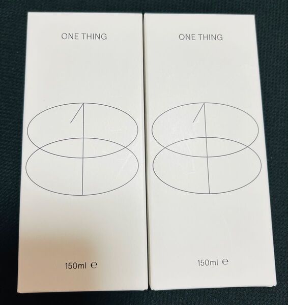 【2箱】【合計たっぷり300ml】ONE THING チャ葉化粧水