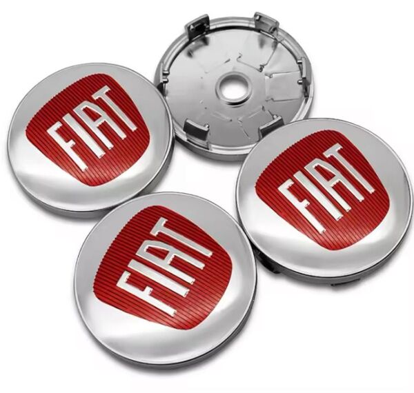 フィアット 500 FIAT ホイールセンターキャップ 60mm 4個