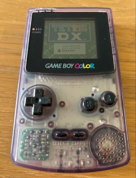 任天堂 GAMEBOY COLOR 本体 テトリス付き