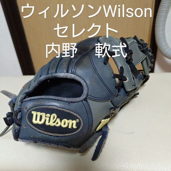 Wilsonウィルソン SELECT 一般軟式用グローブ
