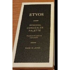 【新品】ETVOS ミネラルコンシーラーパレット ベージュ