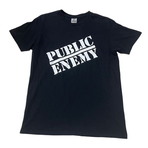 PUBLIC ENEMY Tシャツ バンドTシャツ 古着 Lサイズ バプリックエネミー