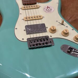 Bacchus BST-2-RSM/M PTL-SOB バッカス エレキギター ローステッドメイプル パステルソニックブルー