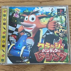 【PS】 クラッシュ・バンディクー レーシング