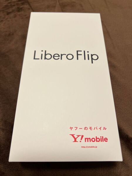 【新品未開封】Ymobile Libero Flip A304ZT ホワイト
