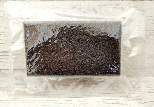 irodori 圧縮抗菌スポンジ グレー 1箱(10個入) 伊藤忠リーテイルリンク