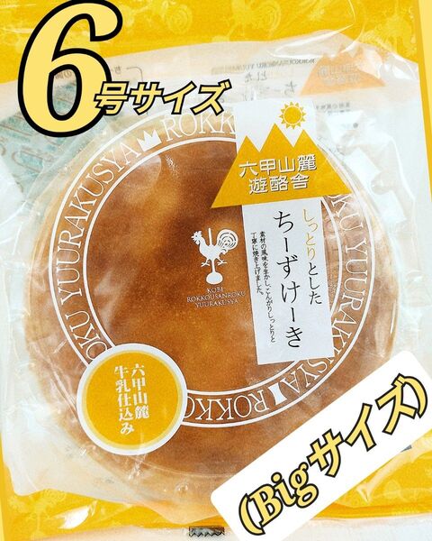 チーズケーキ 6号サイズ 大阪前田製菓