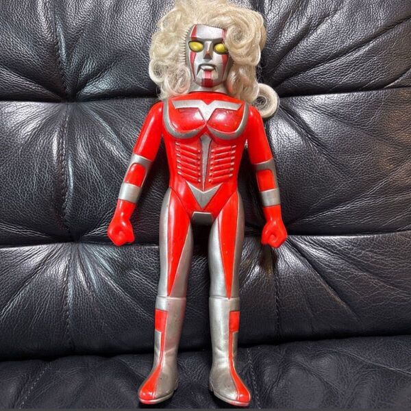 メガロマン ソフビ 約30cm 当時物 タカトク 東宝 男組 希少 フィギュア 1979年 レア