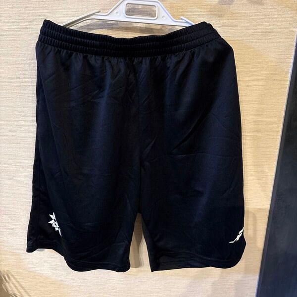フィンタ FINTA ハーフパンツ ブラック スポーツウェア