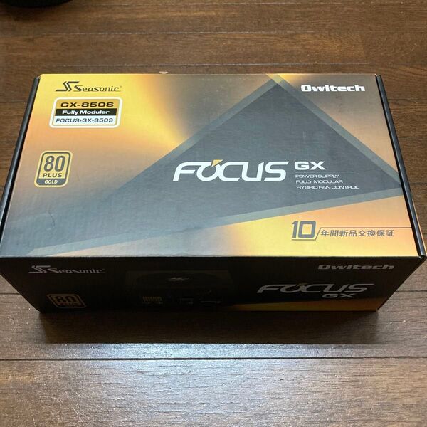850W gold FOCUS-GX-850S Seasonic (分類:電源ユニット) 新古品