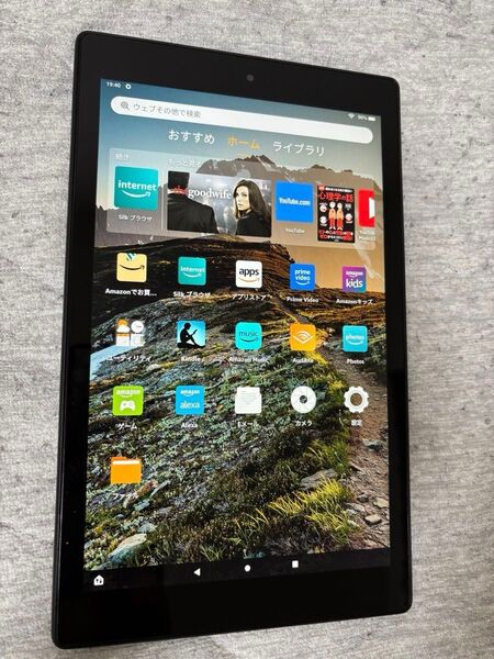 Fire HD 10 タブレット 第9世代 ブラック (10インチHDディスプレイ) 32GB