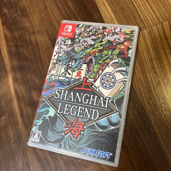 未開封新品【Switch】 上海LEGEND