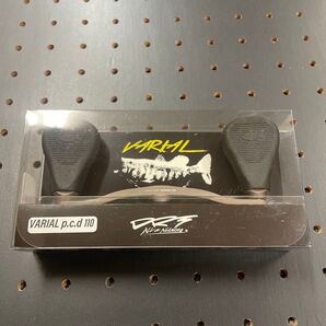 DRT×WCZ VARIAL p.c.d 110 Matte Brown +センターナット(シマノ 右巻き)同色セット