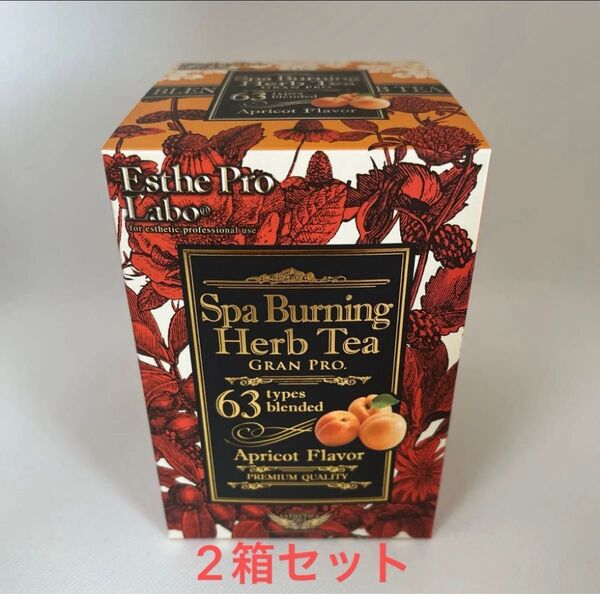 エステプロ ラボ スパバーニング ハーブティープロ 30袋 2箱セット