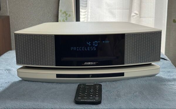 BOSE Wave SoundTuch Music System Ⅳ アークティックホワイト